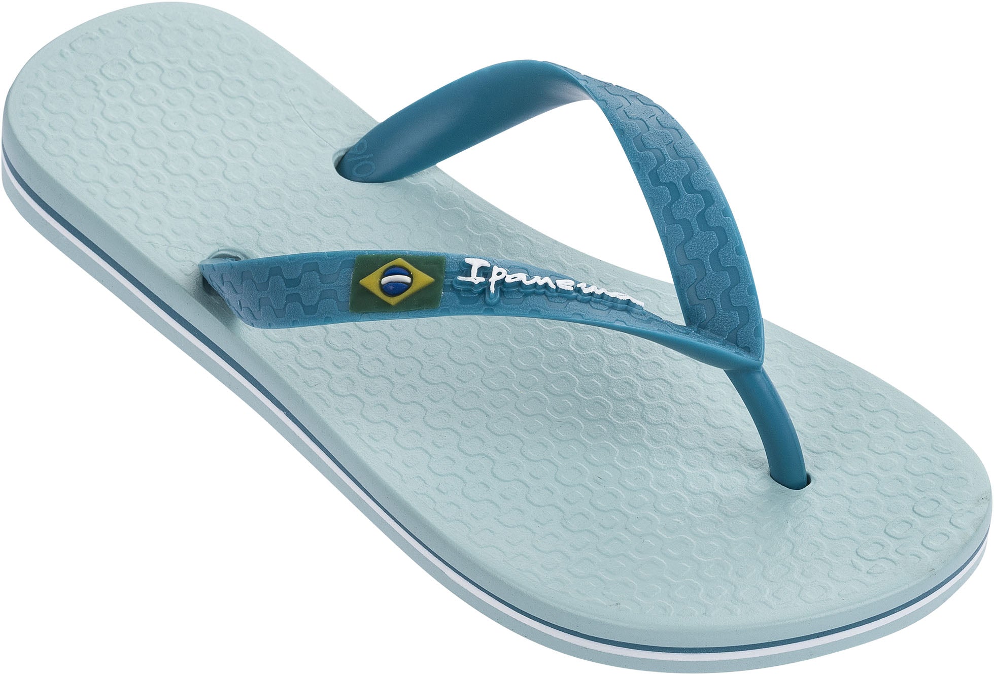 Classic Brasil kids slippers