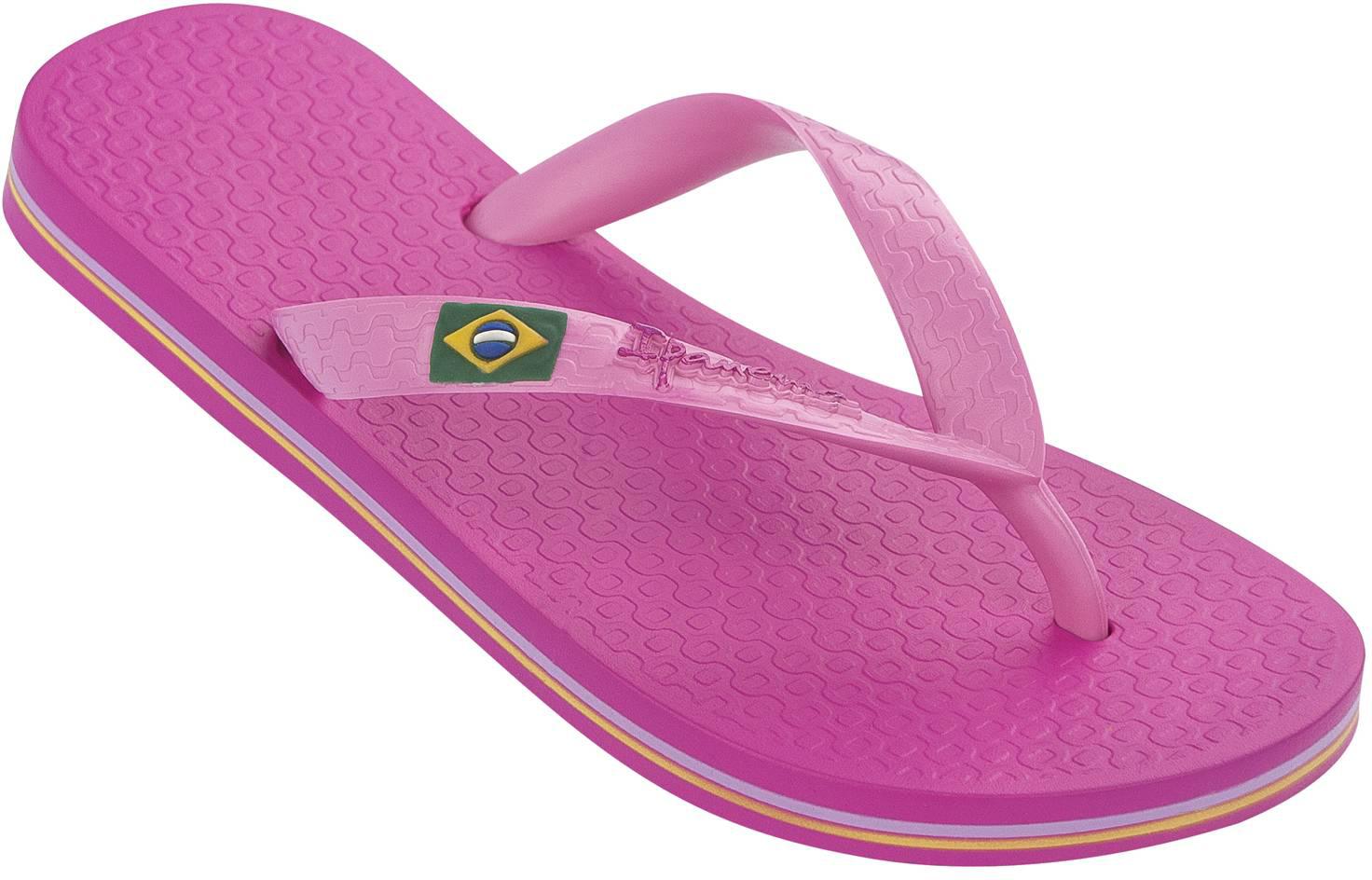 Classic Brasil kids slippers