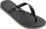 Classic Brasil kids slippers