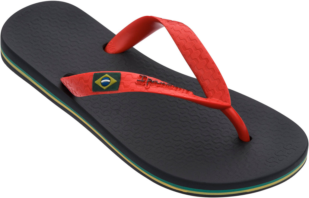 Classic Brasil kids slippers
