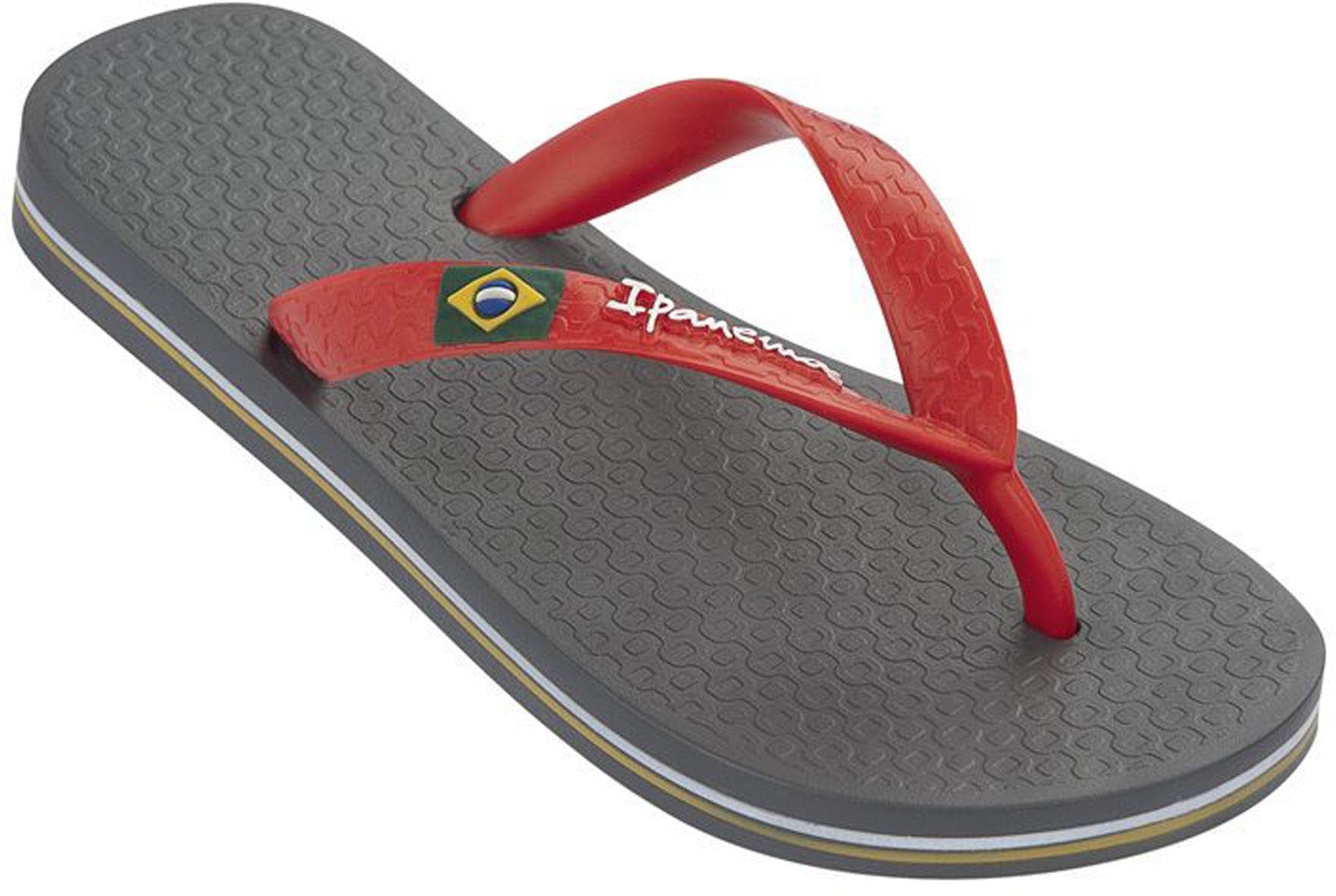 Classic Brasil kids slippers