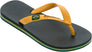 Classic Brasil kids slippers