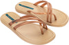 Meu Sol Mais Rasteira slippers