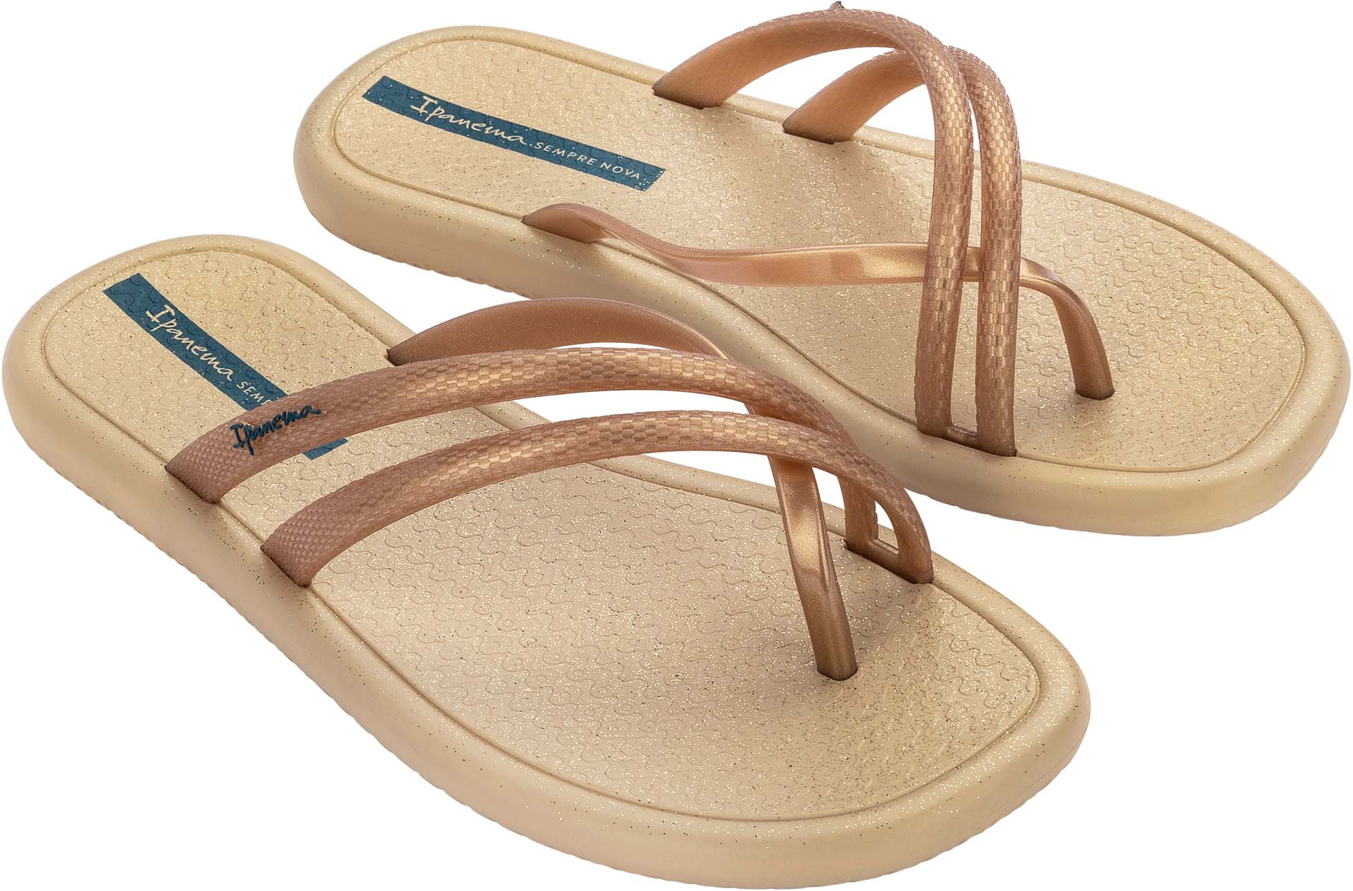 Meu Sol Mais Rasteira slippers