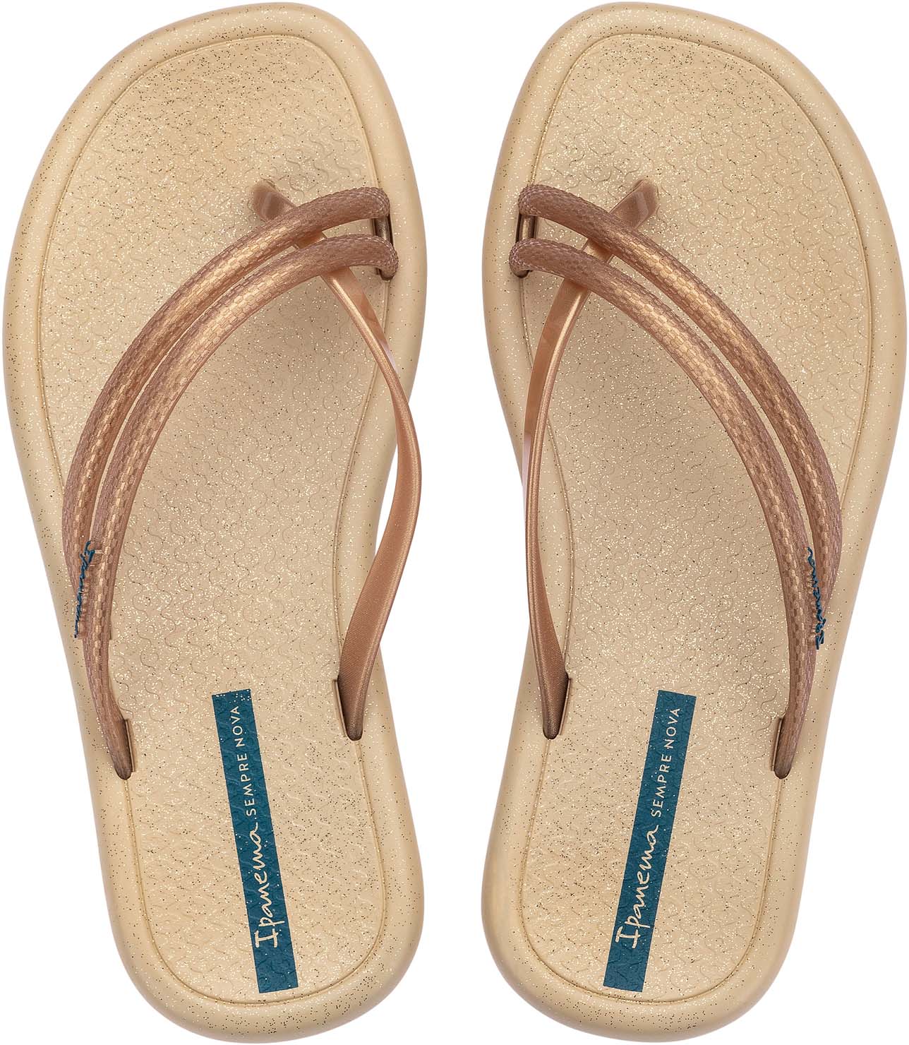 Meu Sol Mais Rasteira slippers