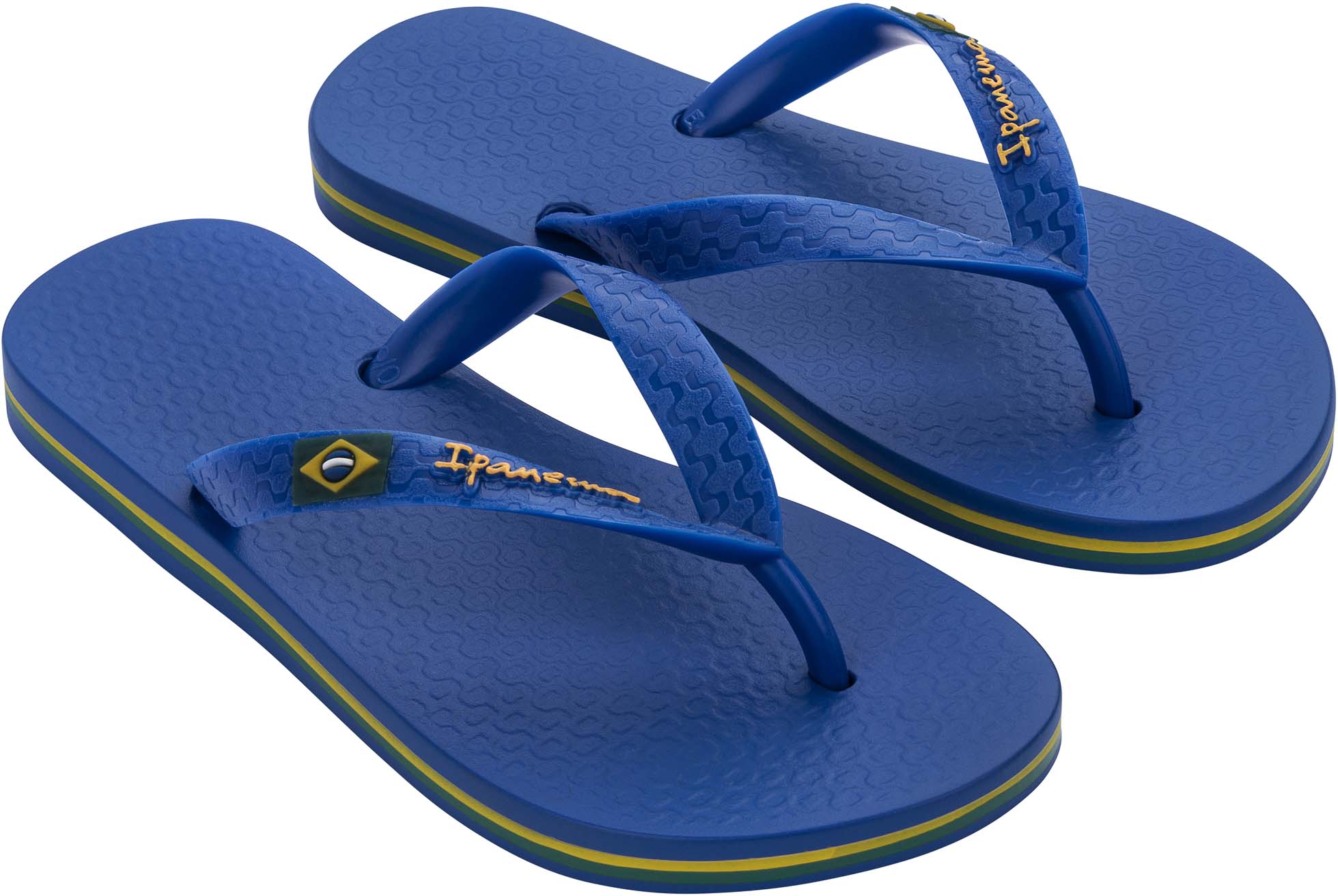 Classic Brasil Kids Slippers