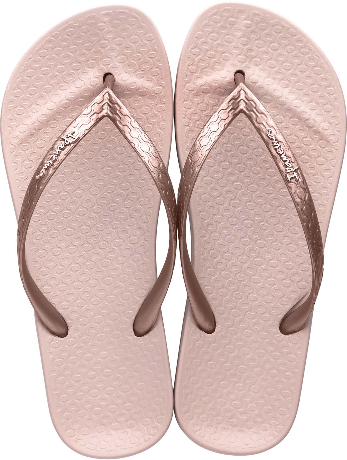 Anatomic Tan slippers