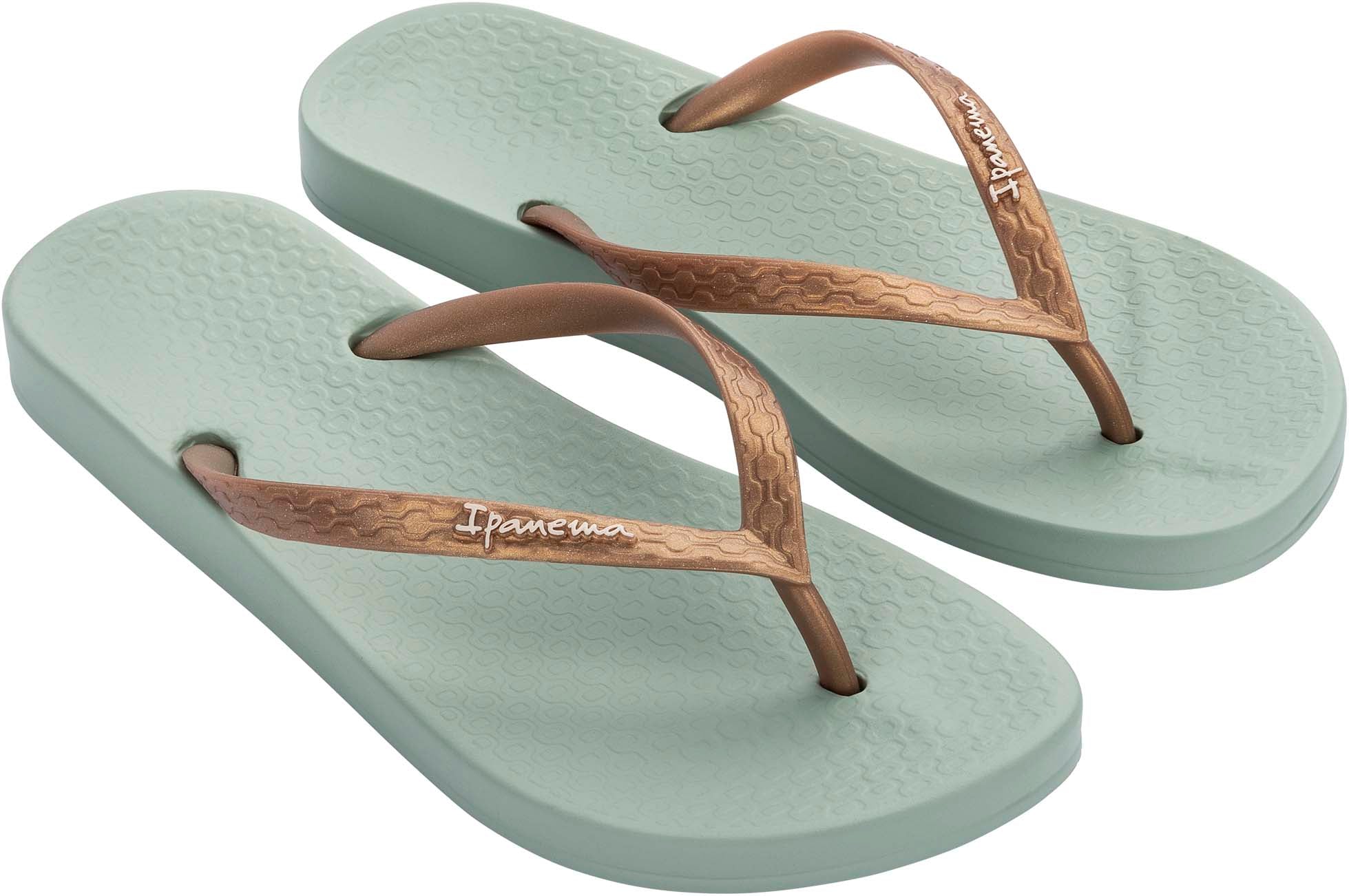Anatomic Tan slippers