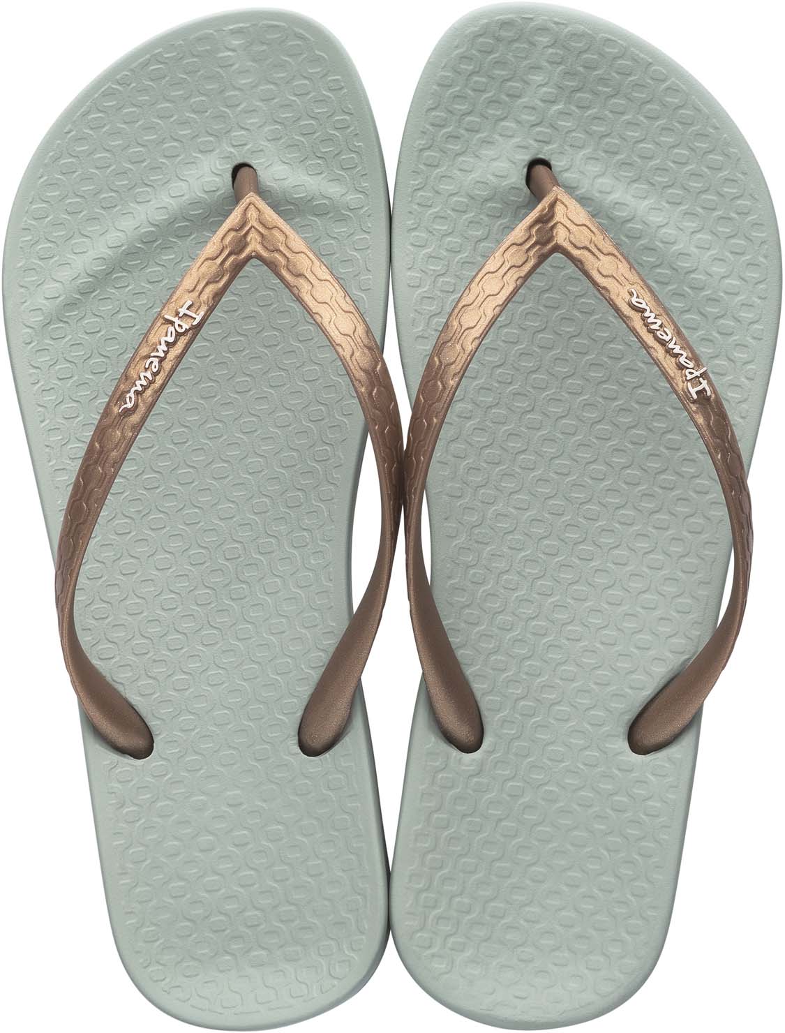 Anatomic Tan slippers