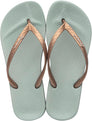 Anatomic Tan slippers