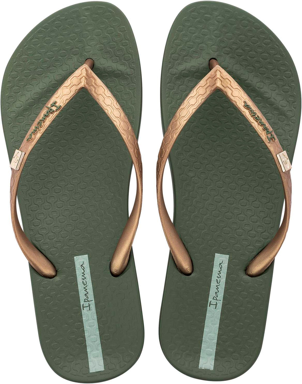 Anatomic Brasil slippers