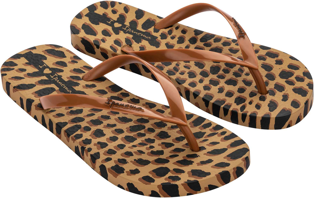 Animale Print slippers