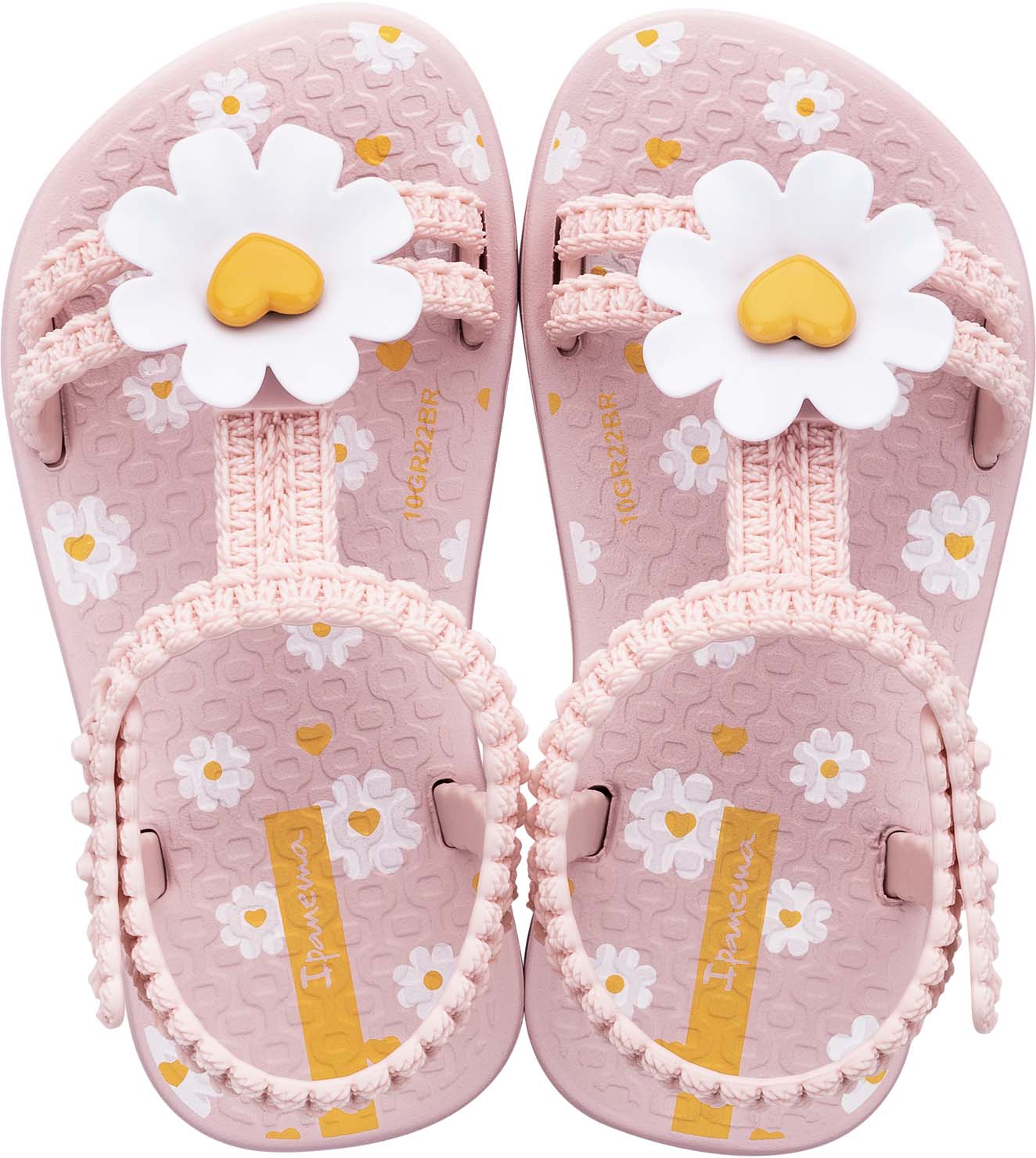 Daisy Baby slippers