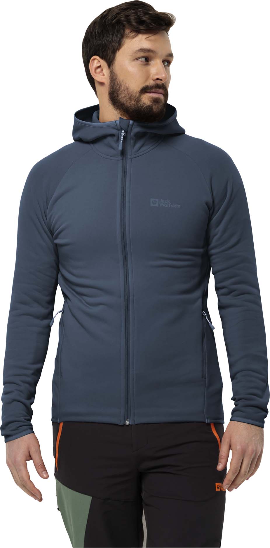 Baiselberg Hooded Fz vest