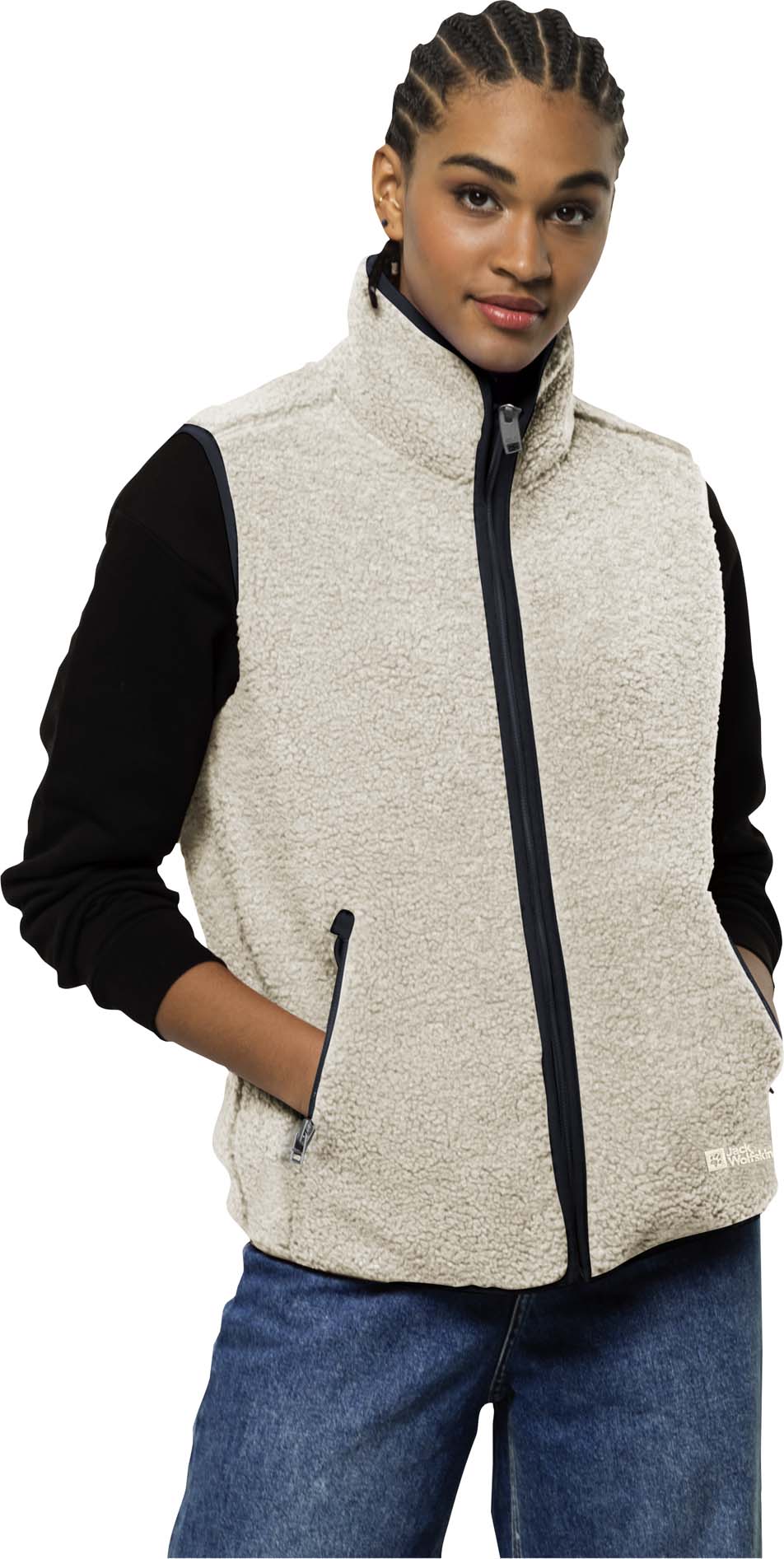 High Curl vest