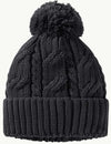 Pompom beanie
