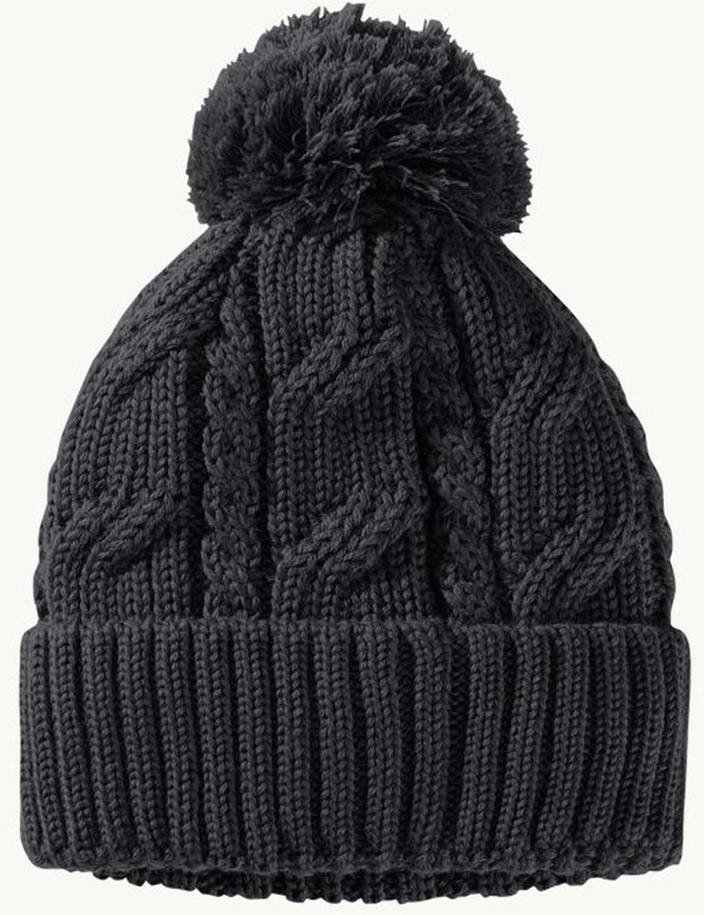 Pompom beanie