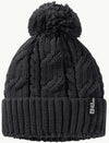 Pompom beanie
