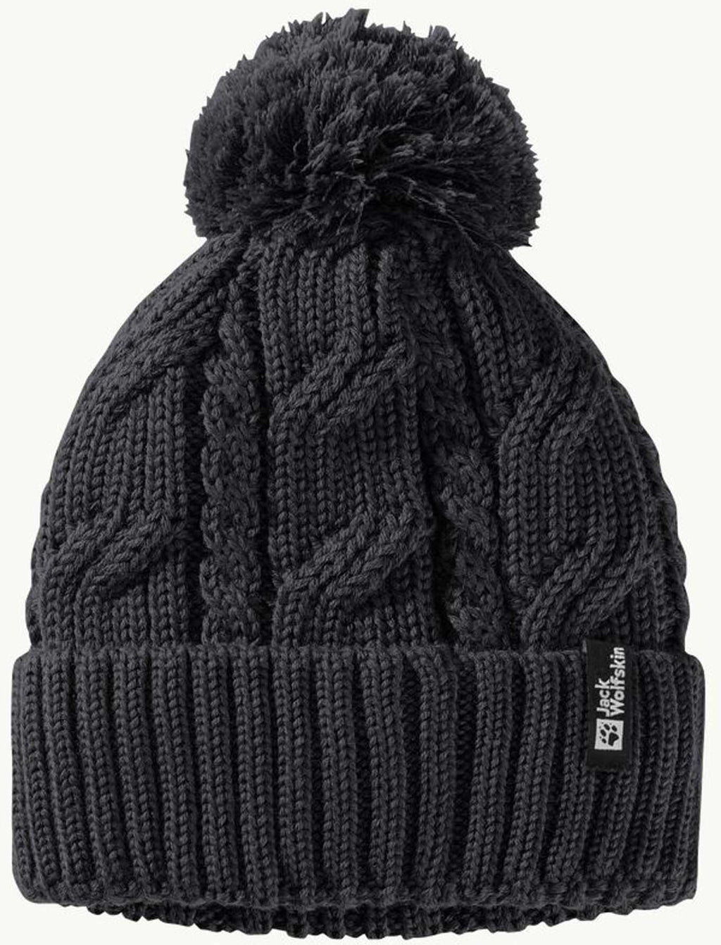 Pompom beanie