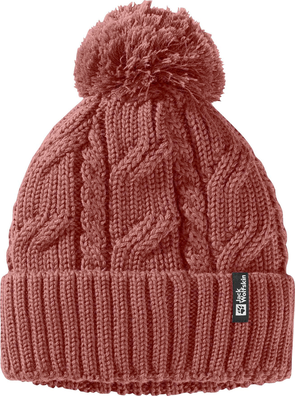 Pompom beanie