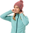Pompom beanie