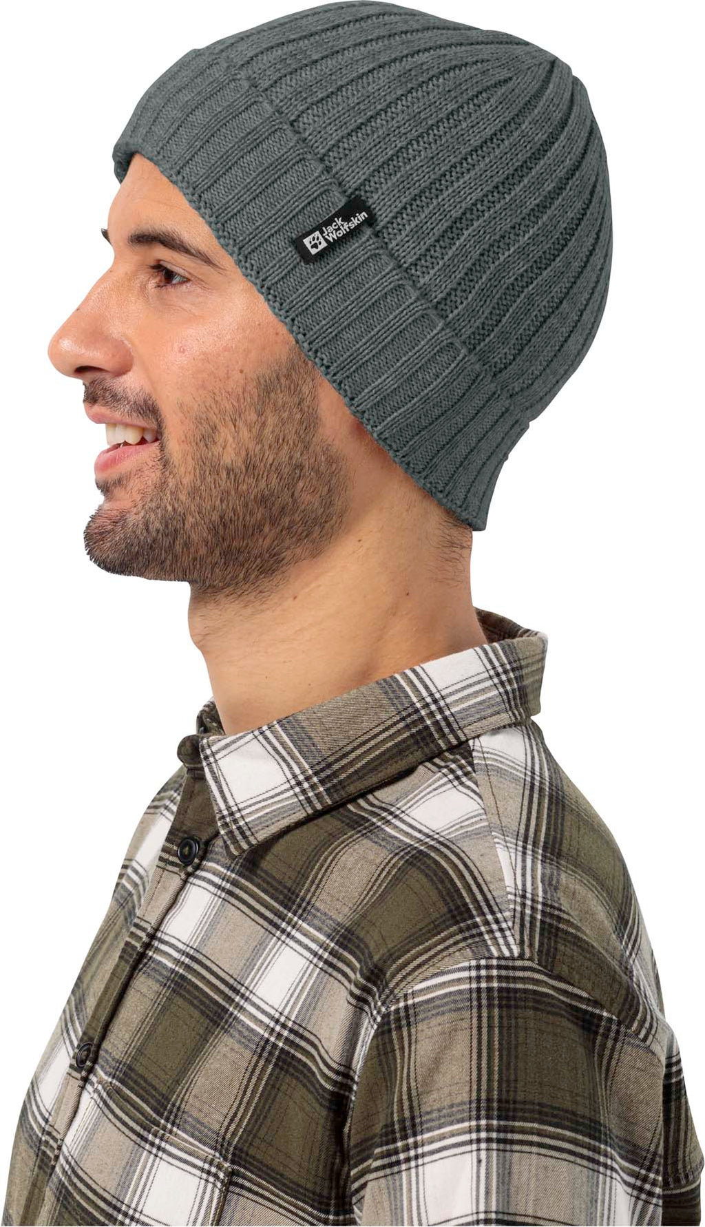Rib Knit muts