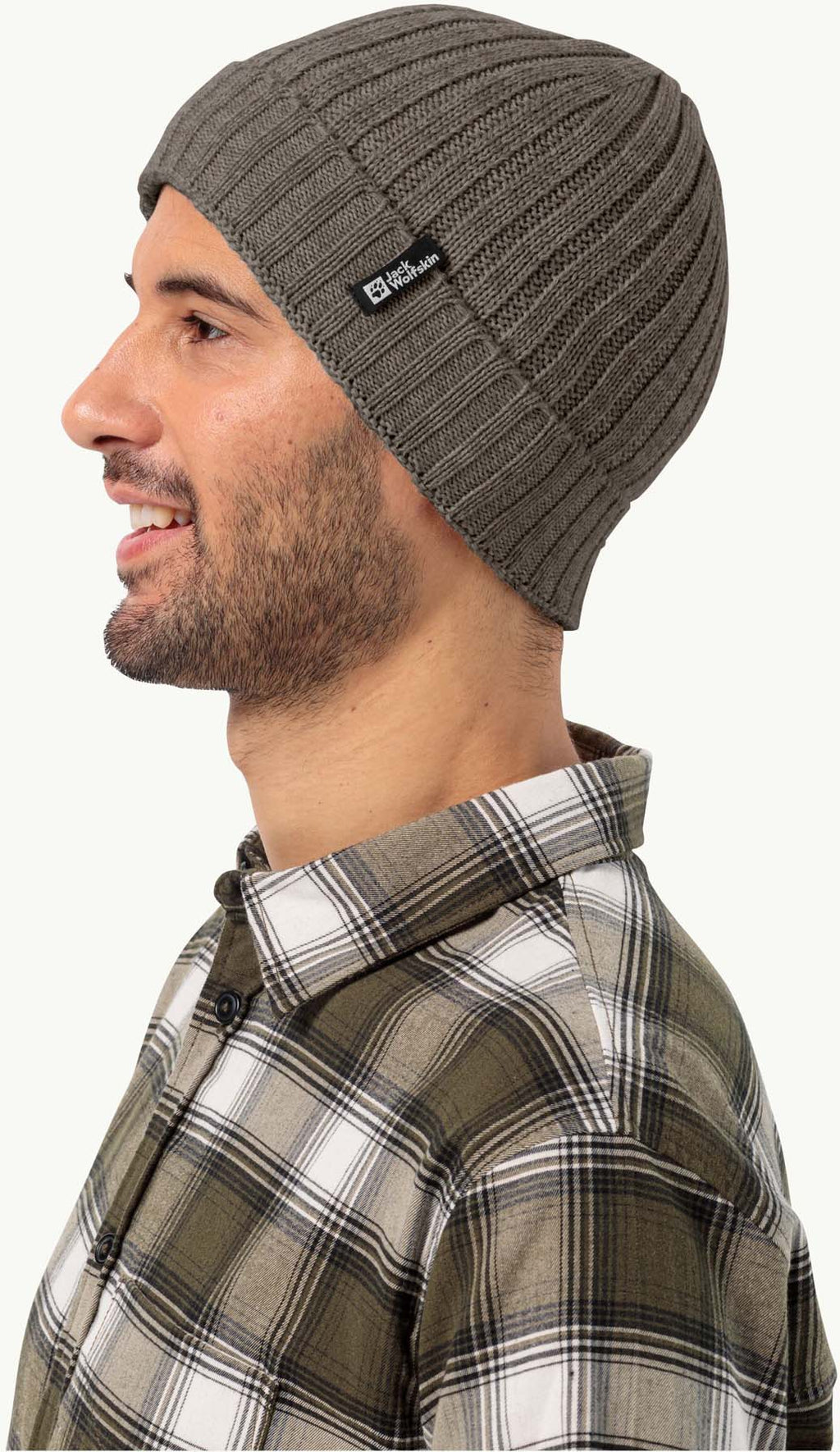 Rib Knit muts
