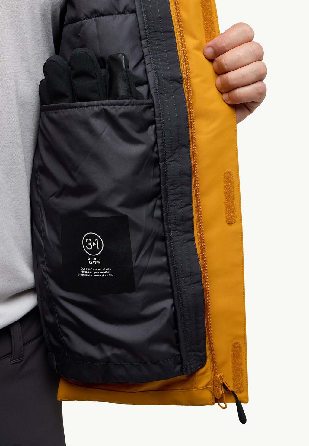 Jasper 3in1 jas