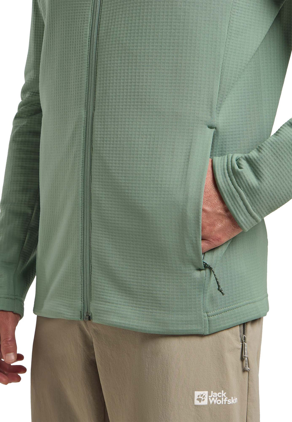 Kolenberg FZ Fleece vest