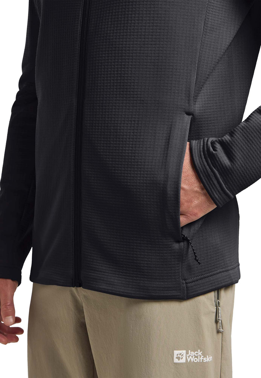 Kolenberg FZ Fleece vest
