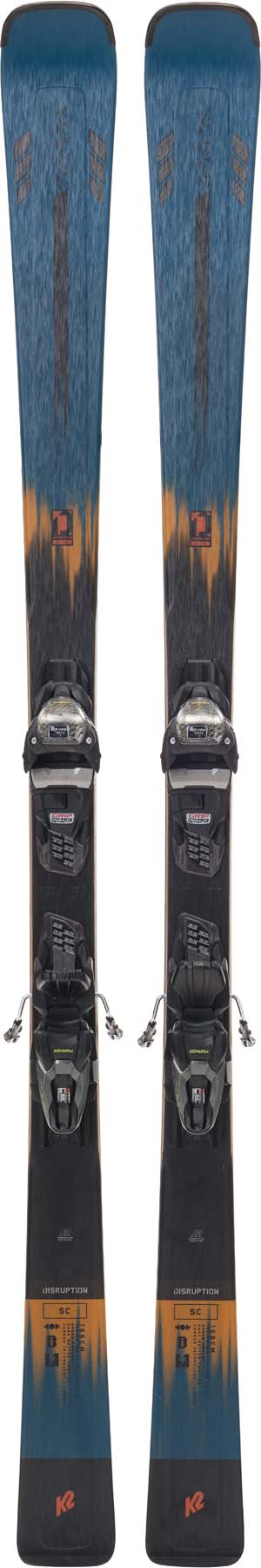 Disruption SC M3 11 Compact Quikclik ski's