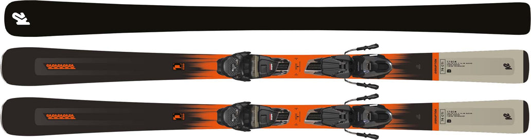 Disruption 76 CTI Quikclik ski's