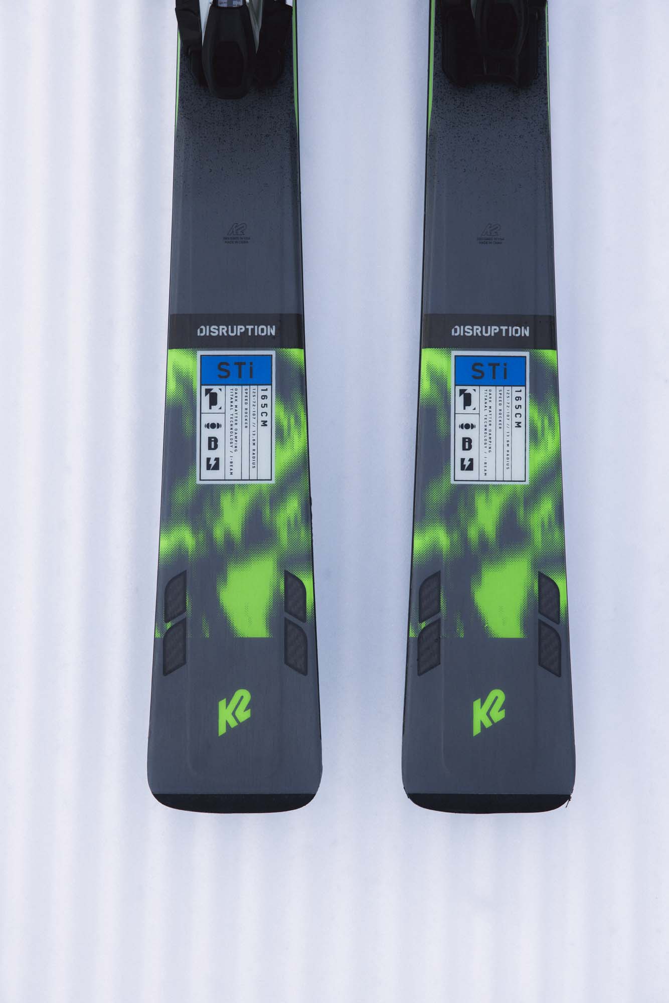 Disruption STi ski's
