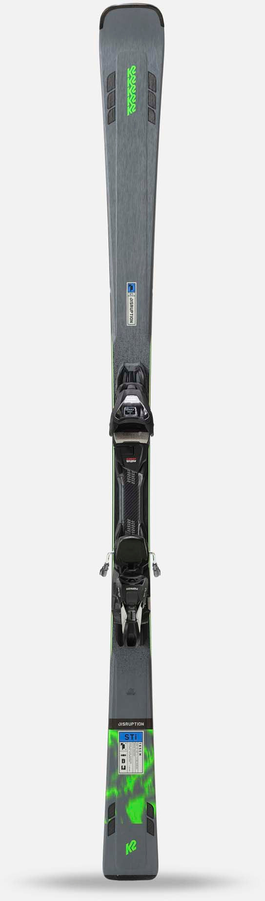 Disruption STi ski's