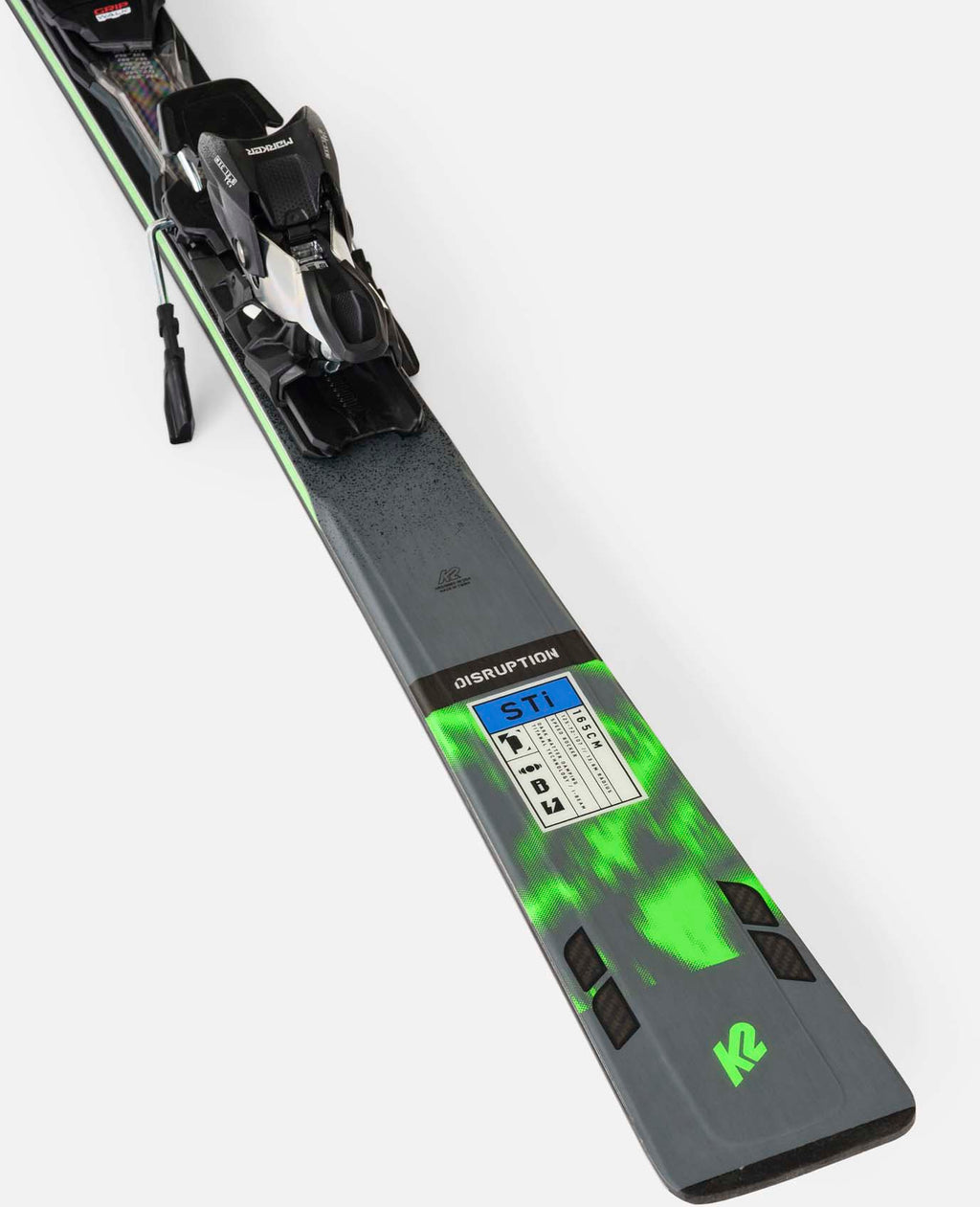 Disruption STi ski's