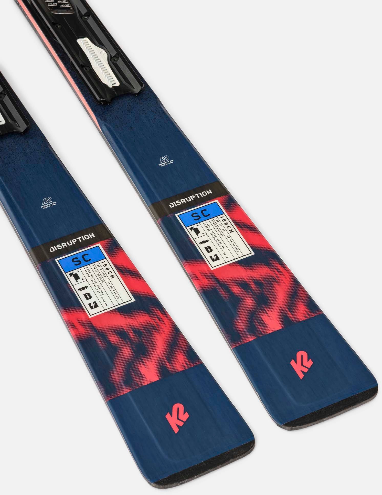 Disruption SC ski's