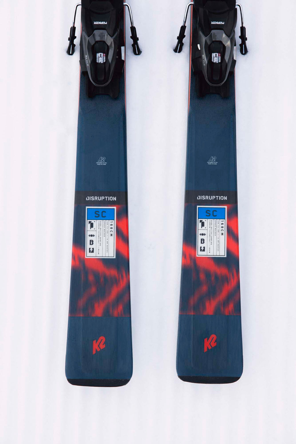Disruption SC ski's