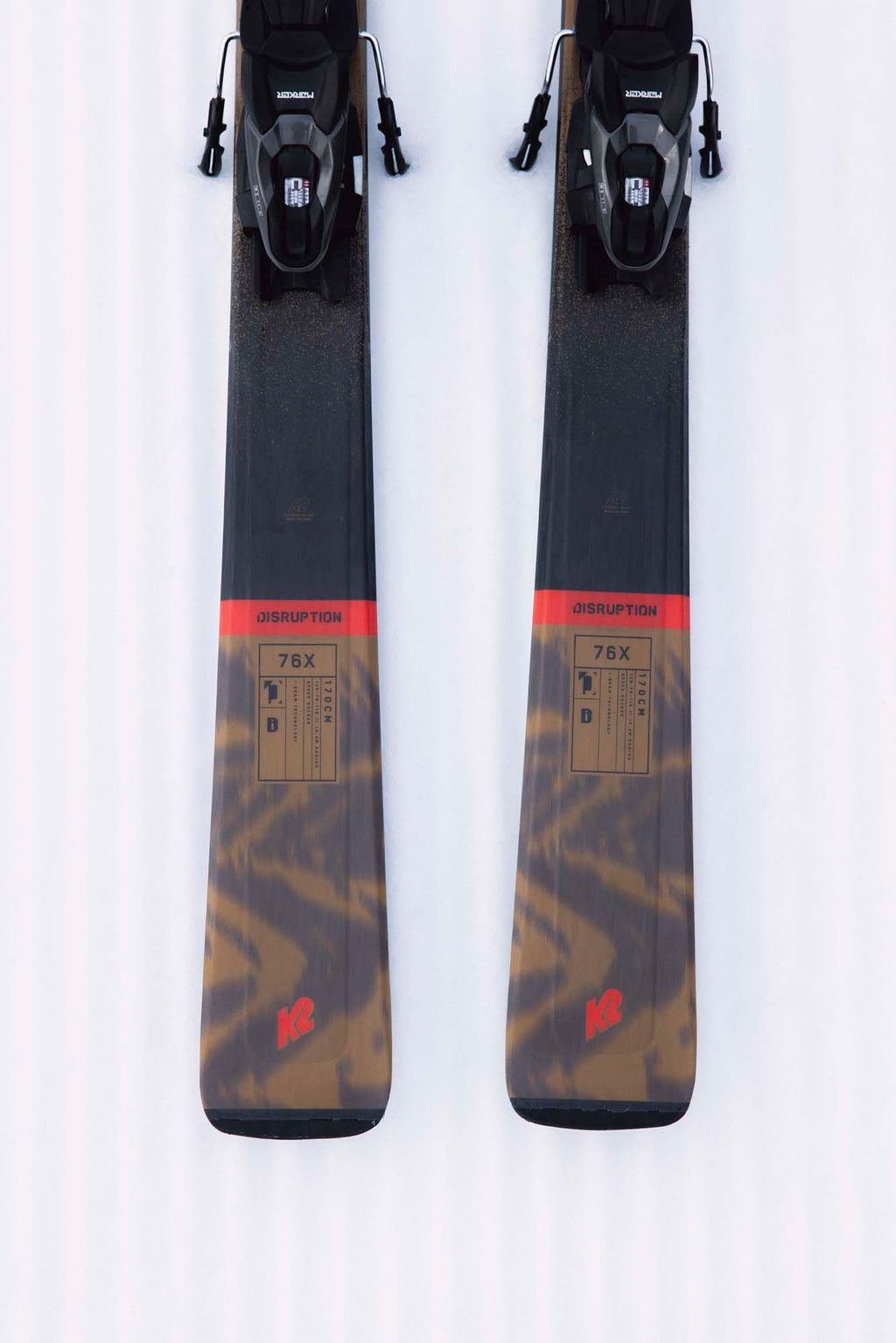 Disruption 76x ski's
