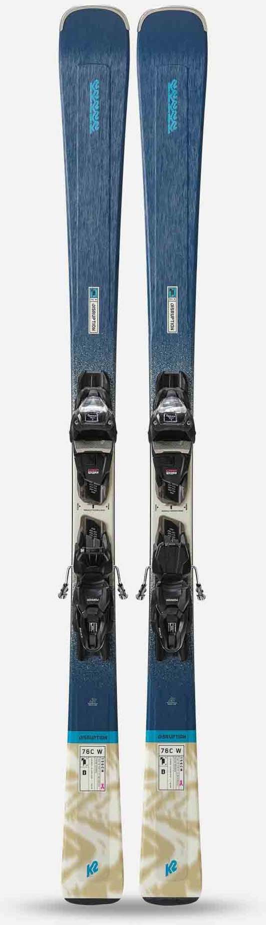 Disruption 76c ski's