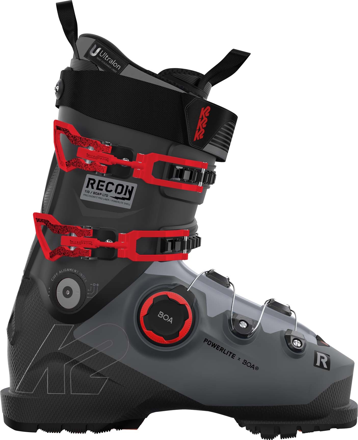 Recon 120 Boa skischoenen
