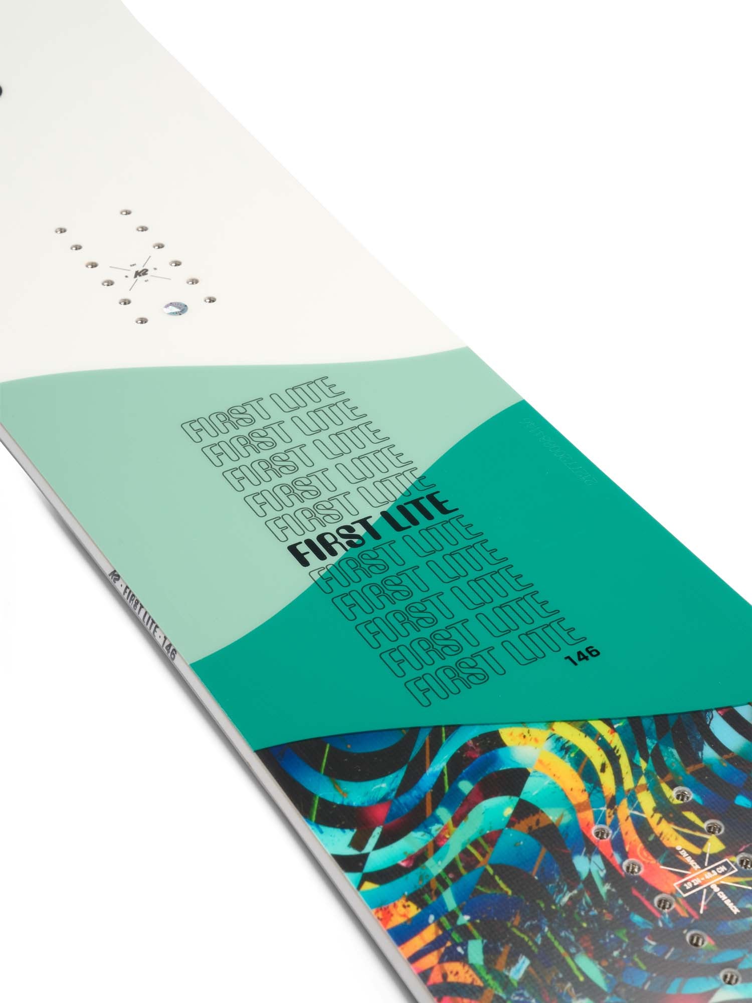 First Lite snowboard