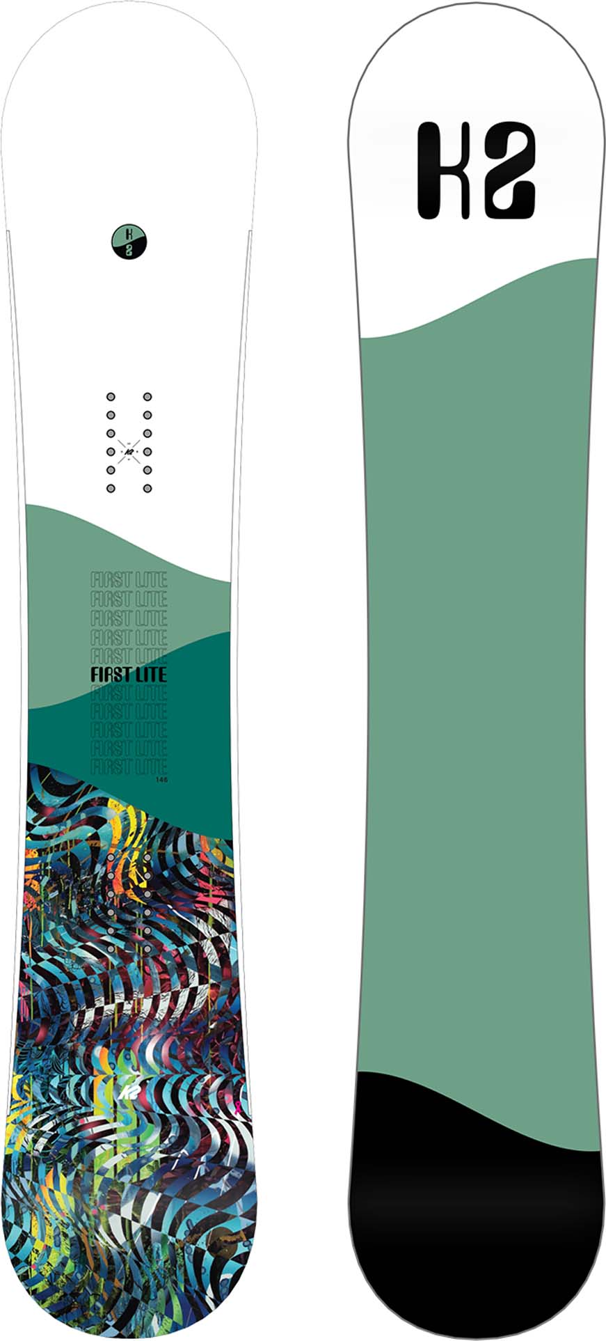 First Lite snowboard