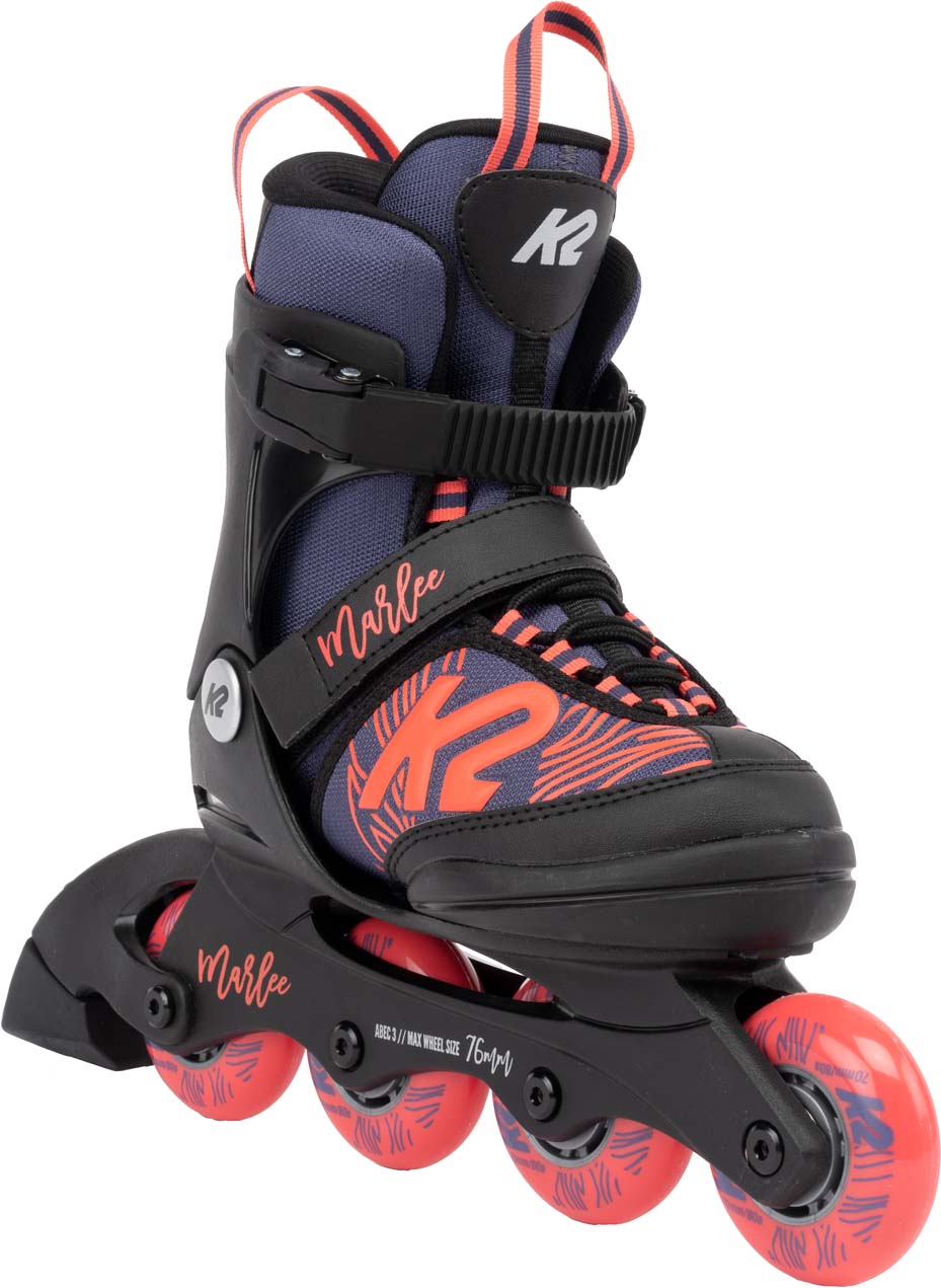 Marlee Purple kids skeelers