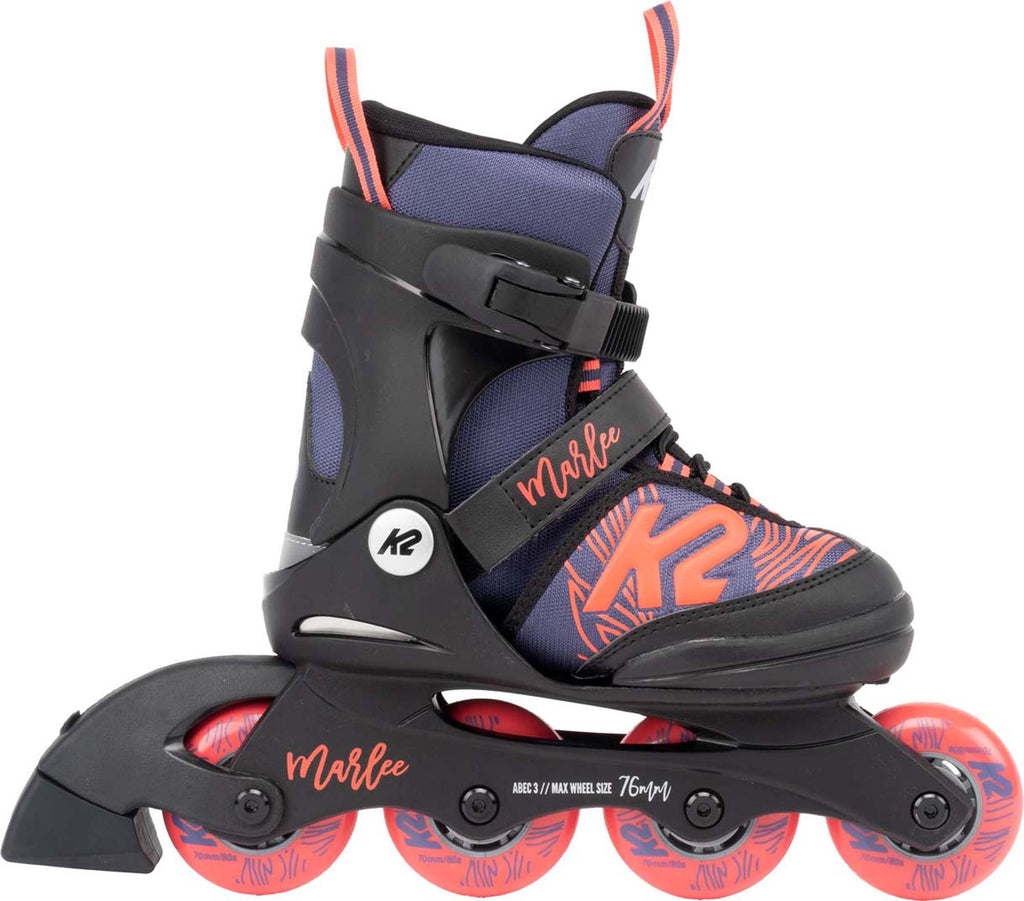 Marlee Purple kids skeelers