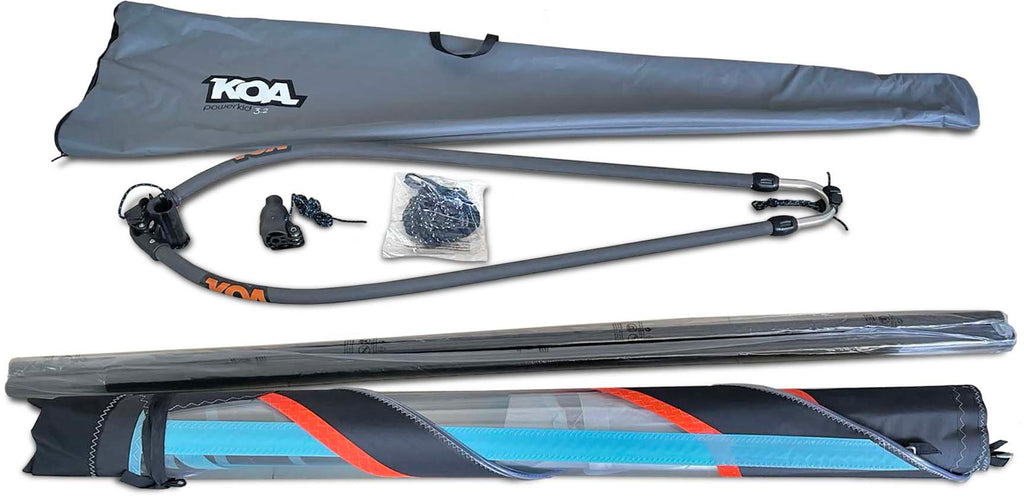 Rig Power 3.2 kids windsurftuigage