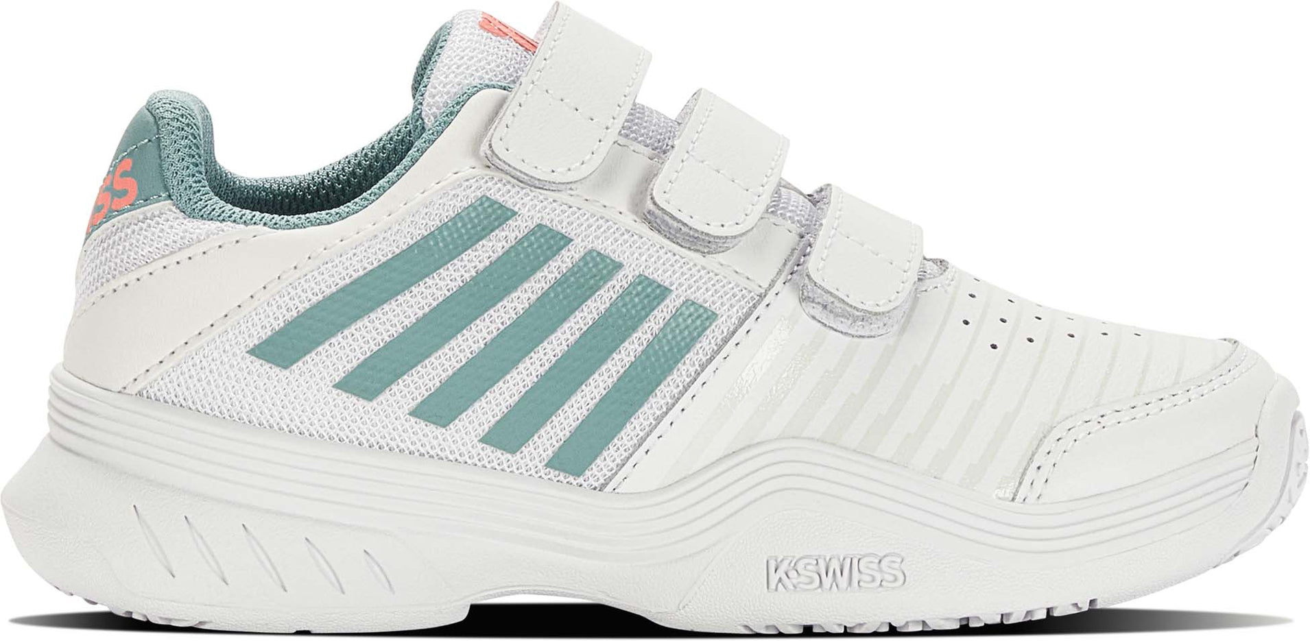 Court Express Strap Omni kids tennisschoenen