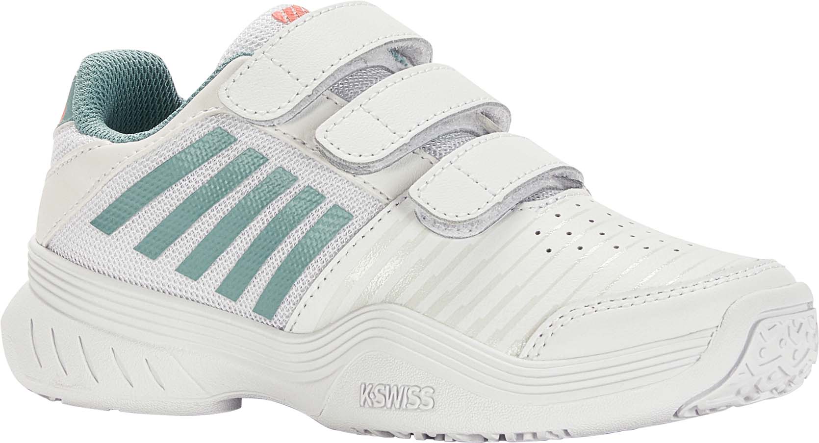 Court Express Strap Omni kids tennisschoenen