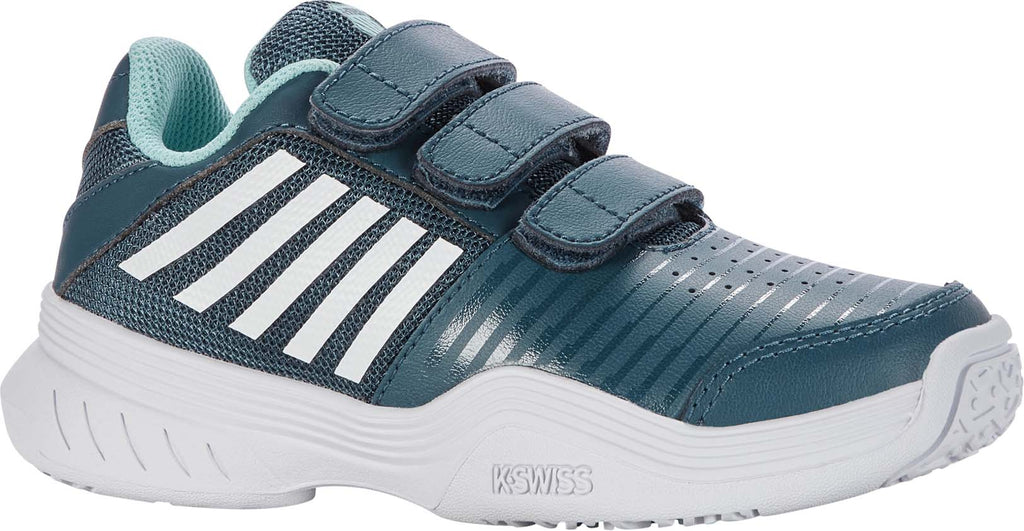 Court Express Strap Omni kids tennisschoenen