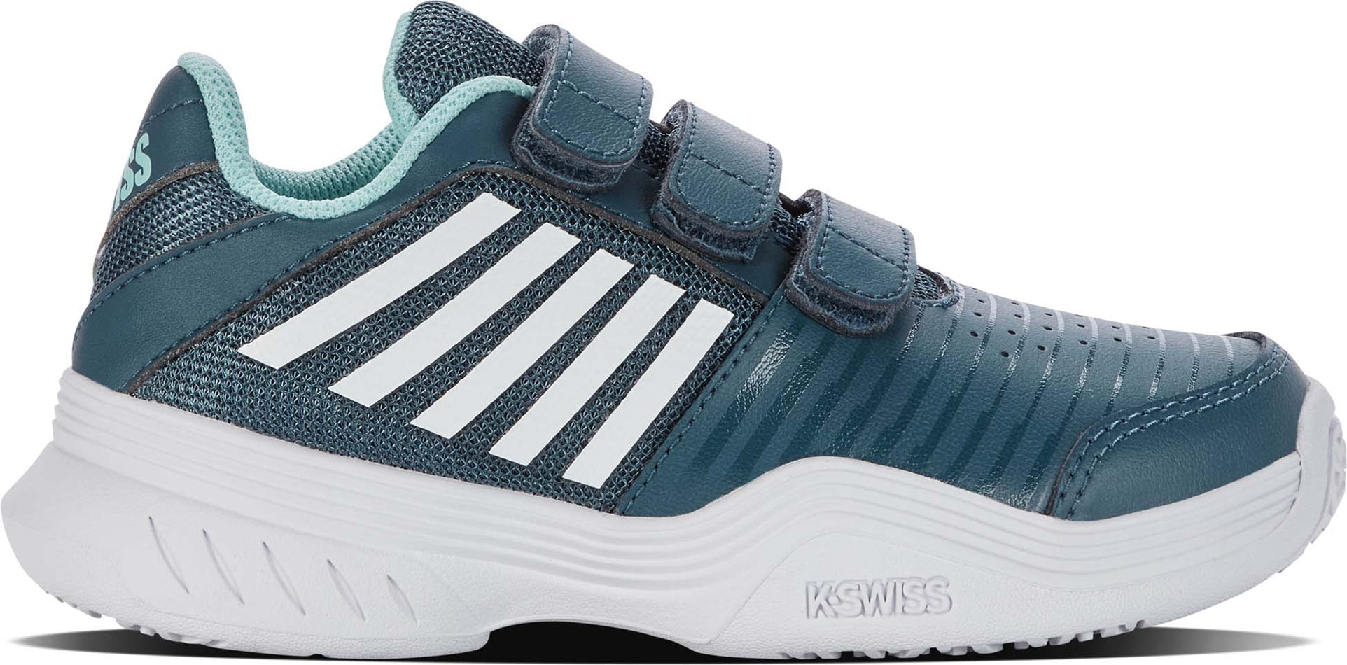 Court Express Strap Omni kids tennisschoenen