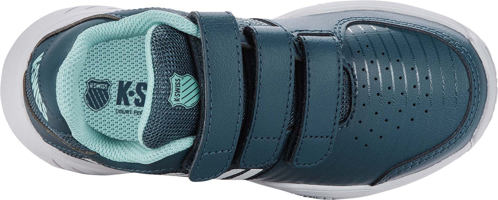 Court Express Strap Omni kids tennisschoenen